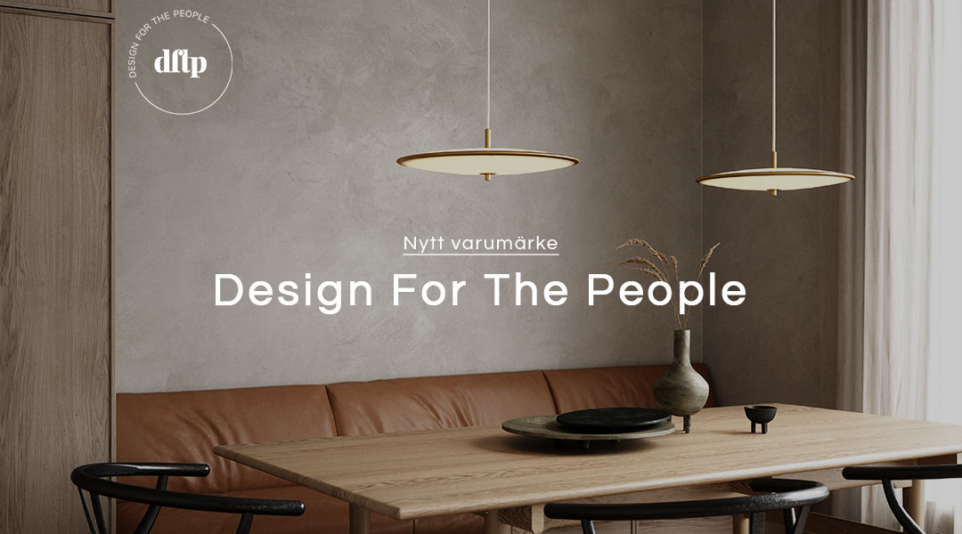 Design For The People lampor hos Calixter