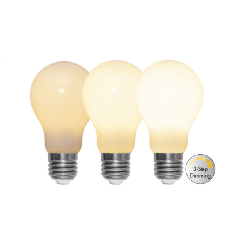 LED-Lampa E27 OPAQUE 3-STEP 600L i gruppen Ljuskllor hos Calixter AB (375-84)